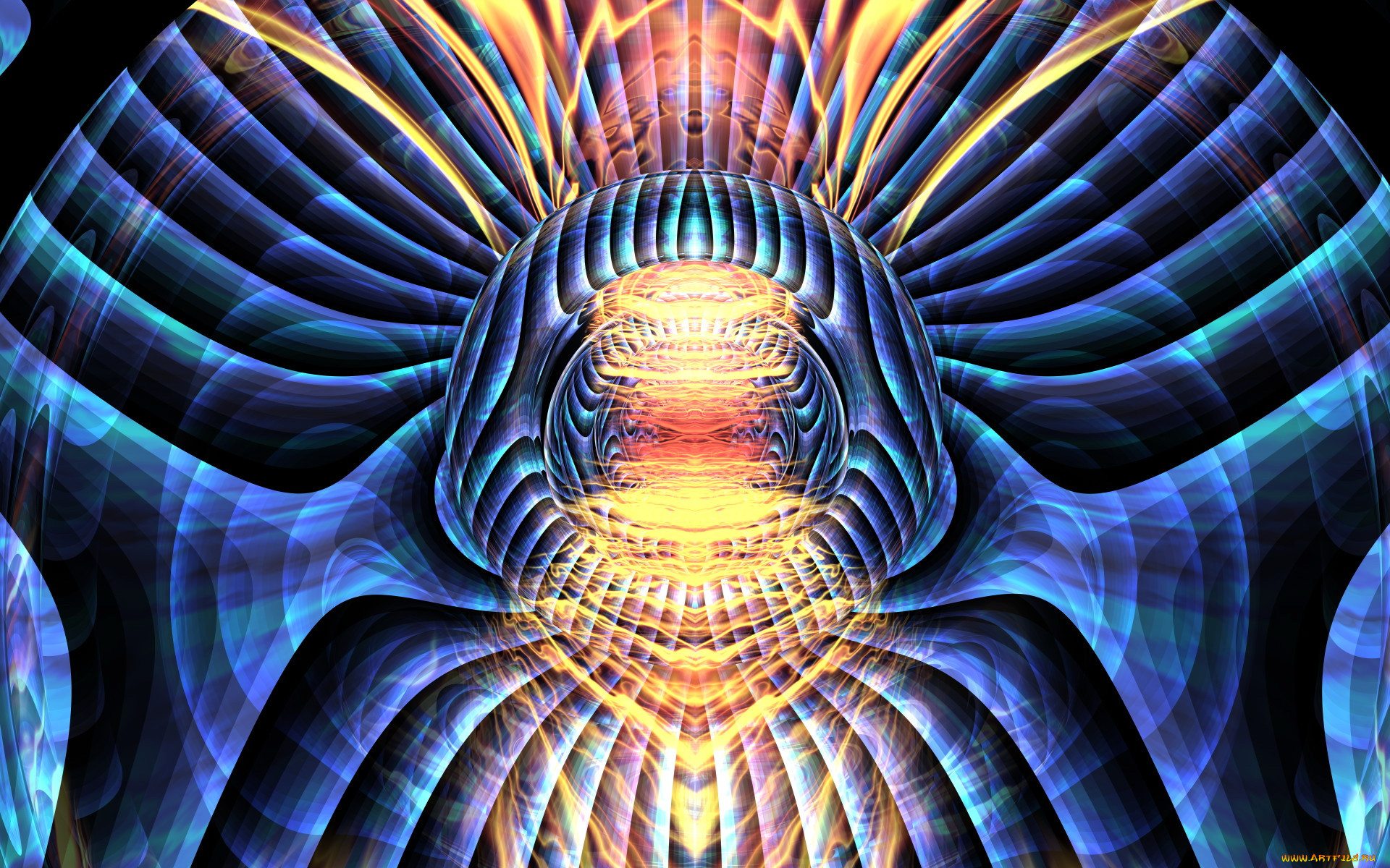 3, , fractal, 